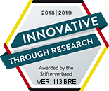 Innovative through Research