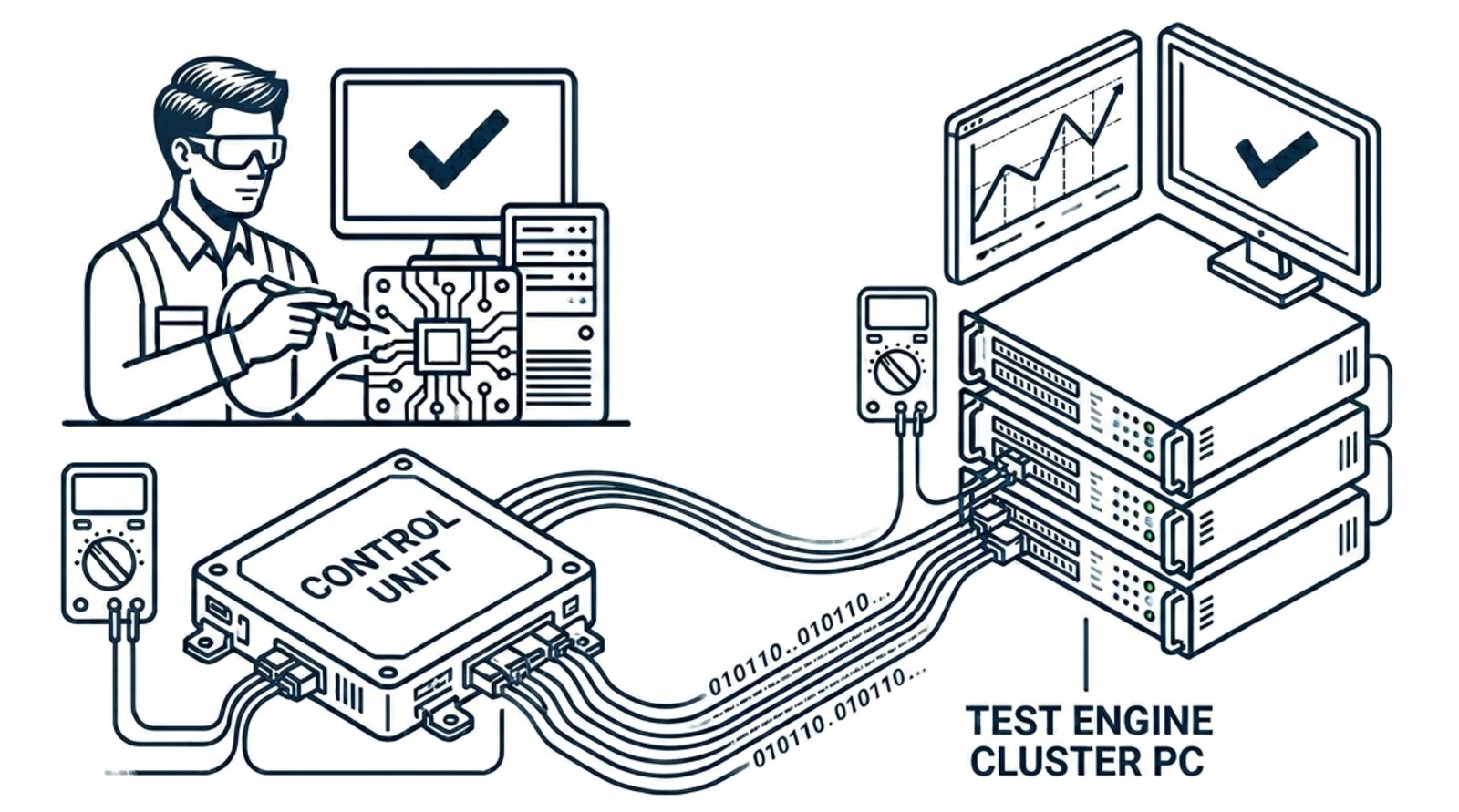 Automated Testing for Safety-Critical Embedded Systems