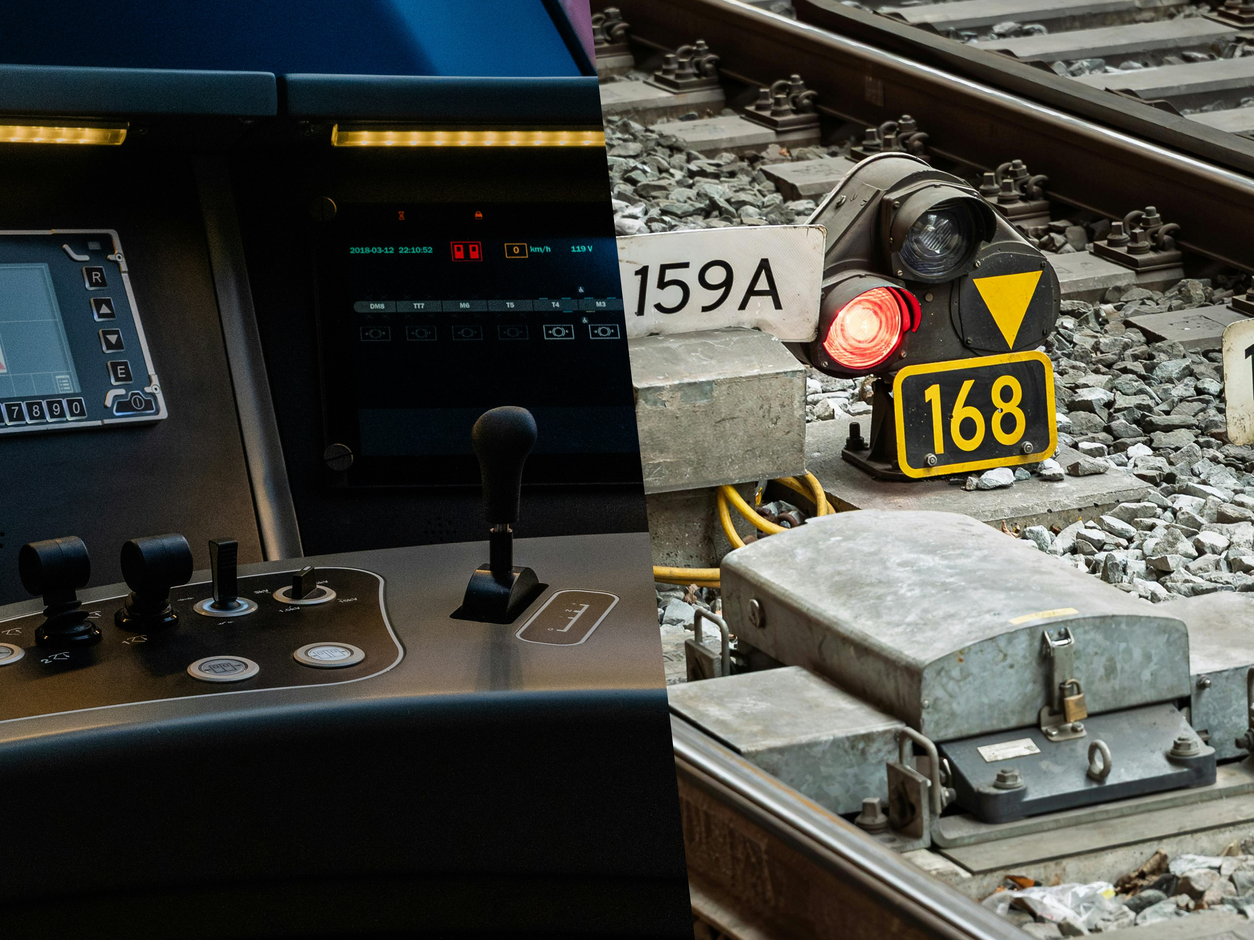 On-Board & Trackside Solutions