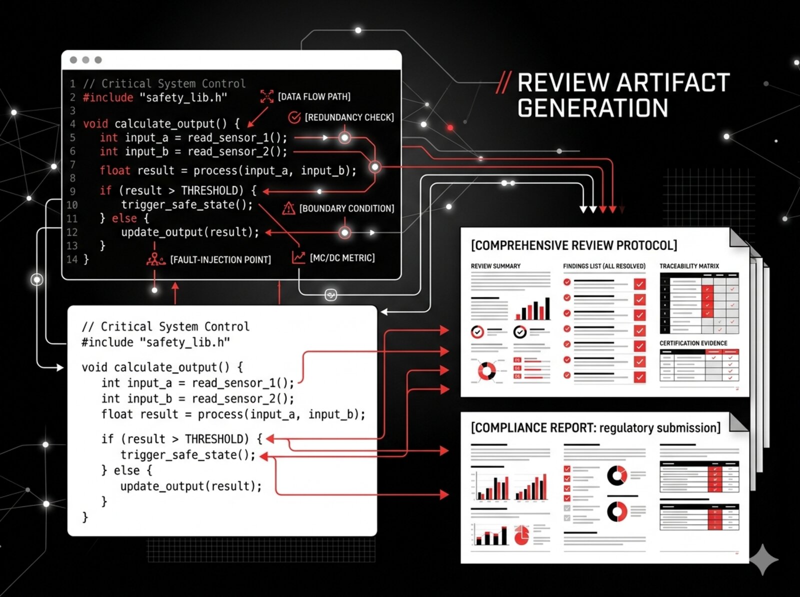 Review Artifact Generation