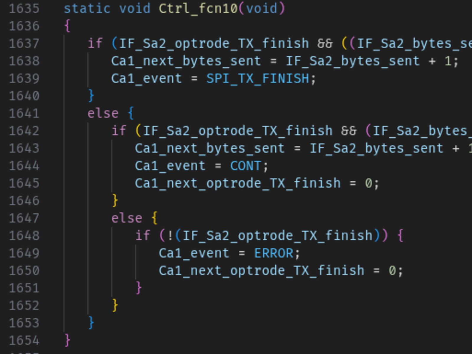 Coding Standard Compliance