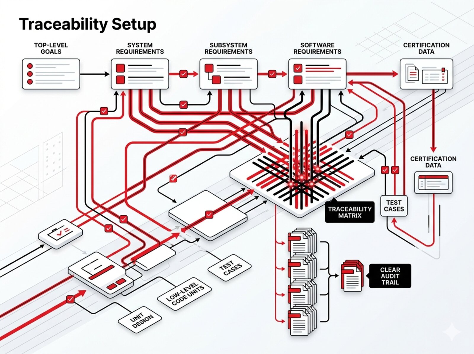 Traceability Setup