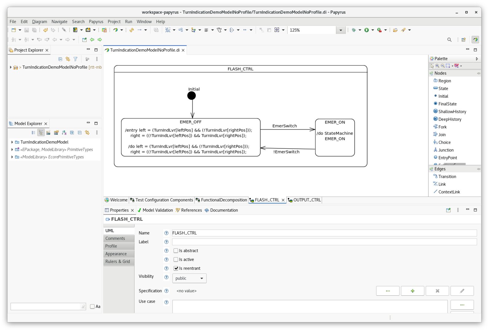 From Model to Verified Behavior