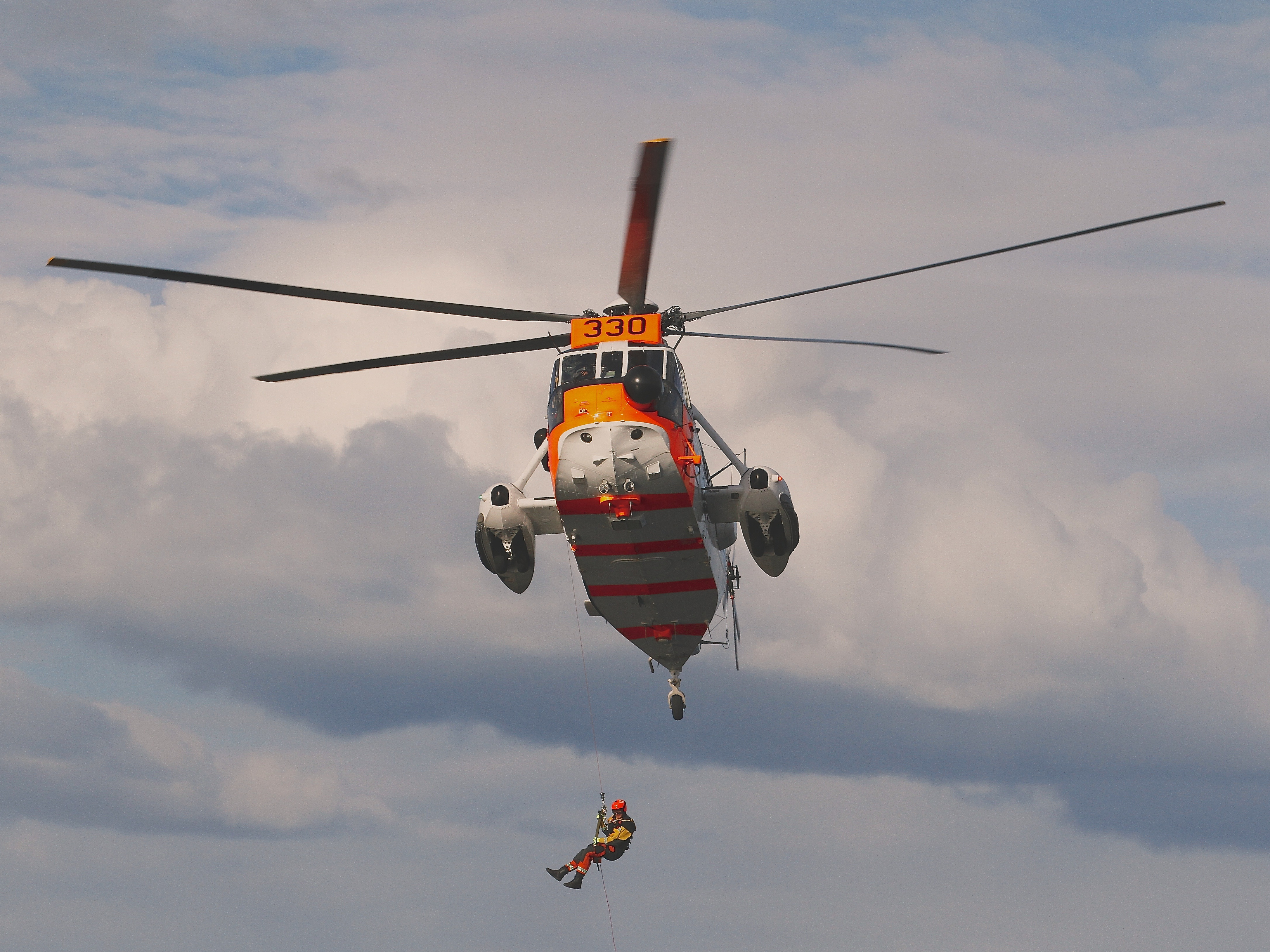 Software Testing for Helicopter Rescue Hoist Systems