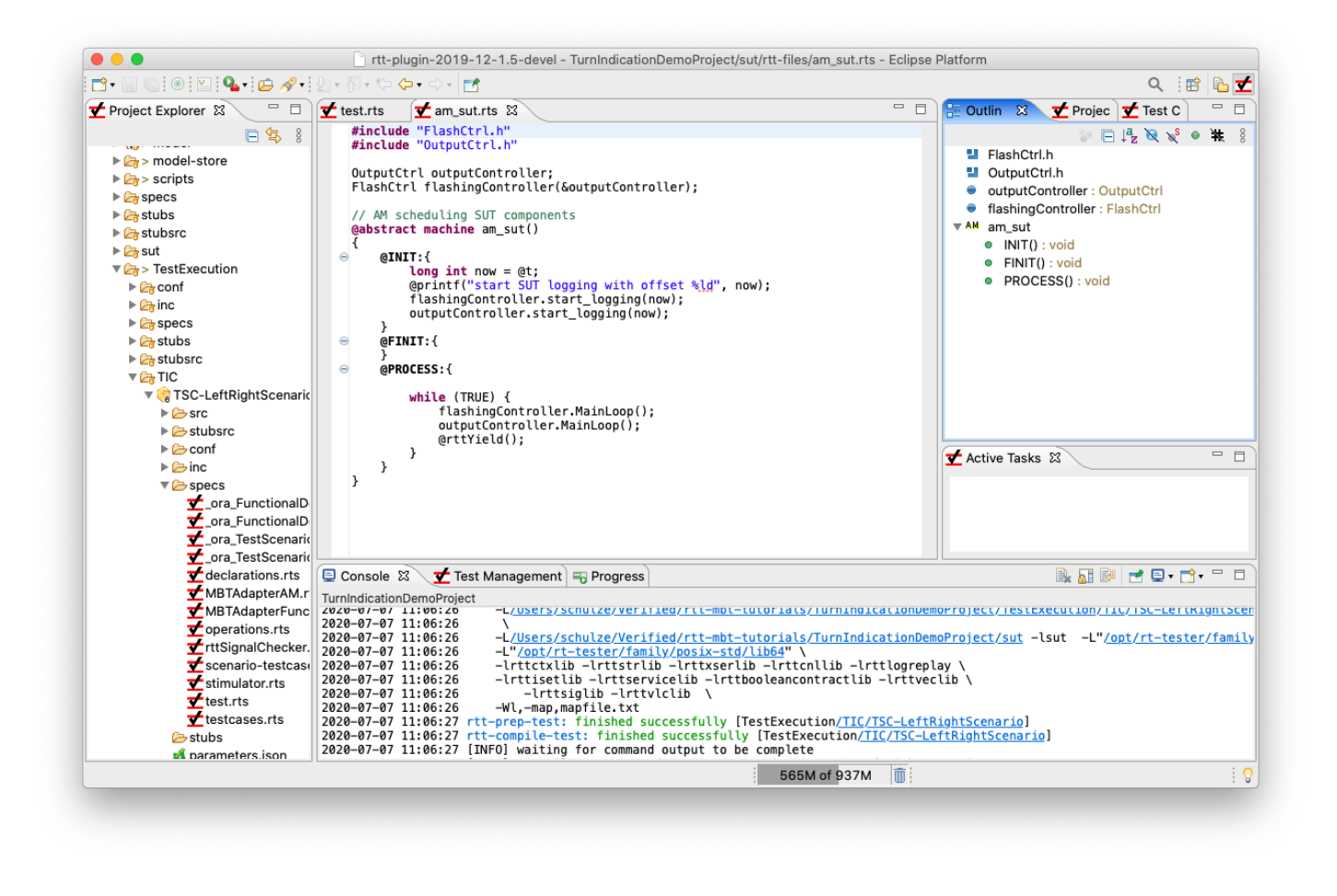 Full Integrated Development Environment