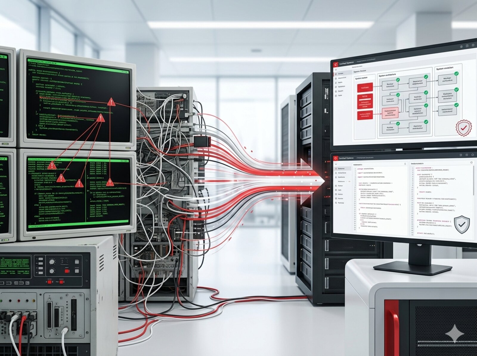 Legacy Code Modernization