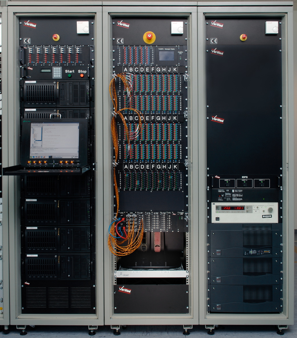 High-Performance Custom Test Clusters