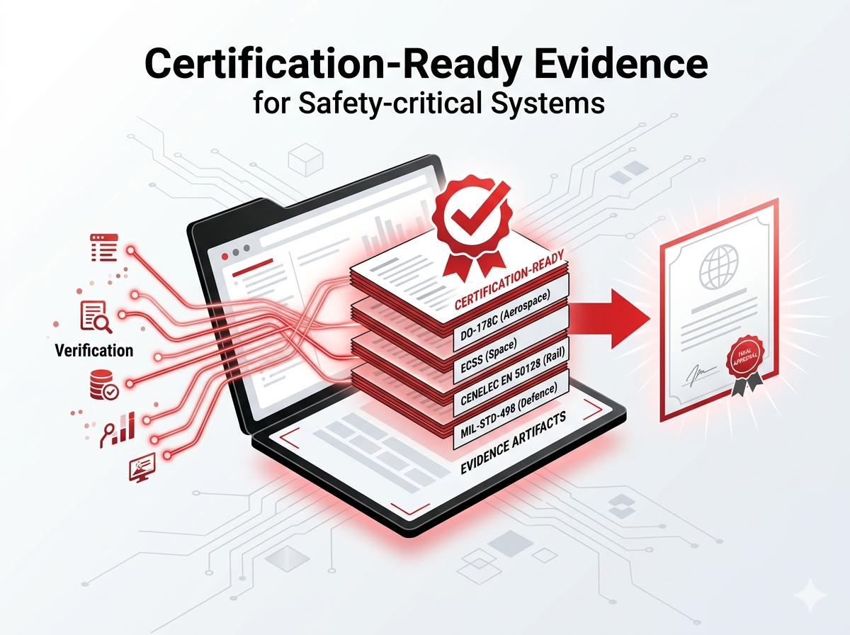 Certification-Ready Evidence