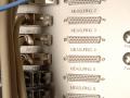 Internal connections of cluster building blocks. In addition to signal connections, measuring buses are provided for automated switching of external measurement devices to selected SUT pins.